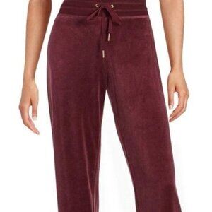 Calvin Klein Velvour Straight Leg Lounge Pants